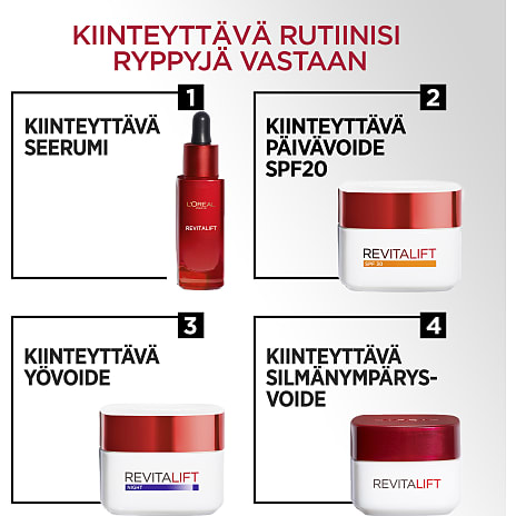 Anti-rynke øjencreme m. pro-retinol og fibrelastyl