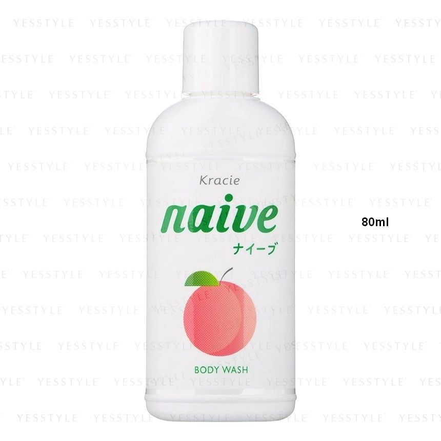 Kracie - Naive Body Wash Peach Leaf