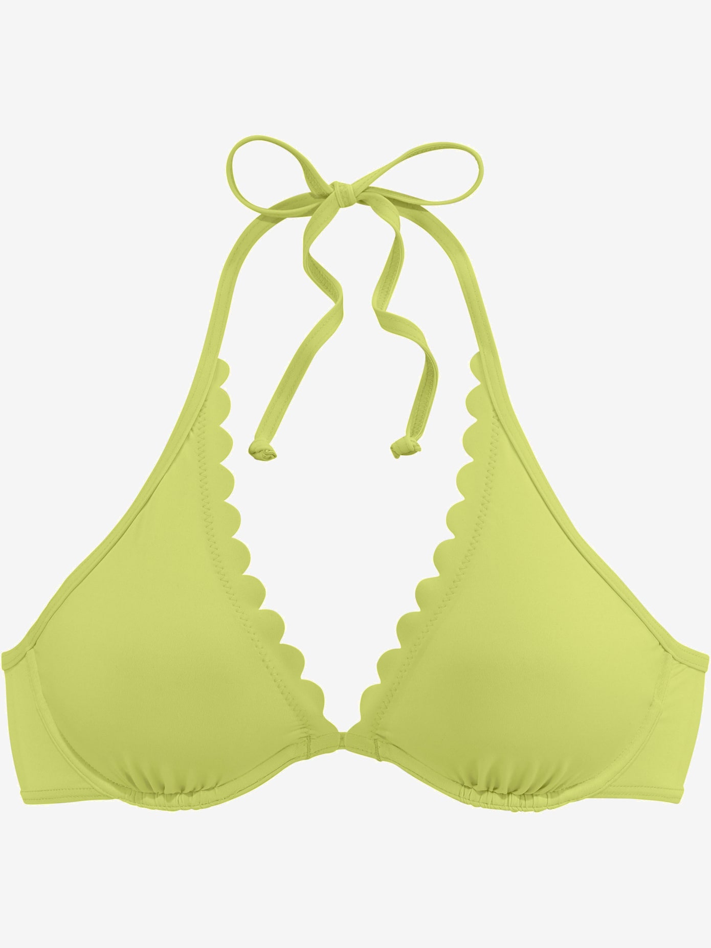 Haut de maillot de bain à armatures version dos nu