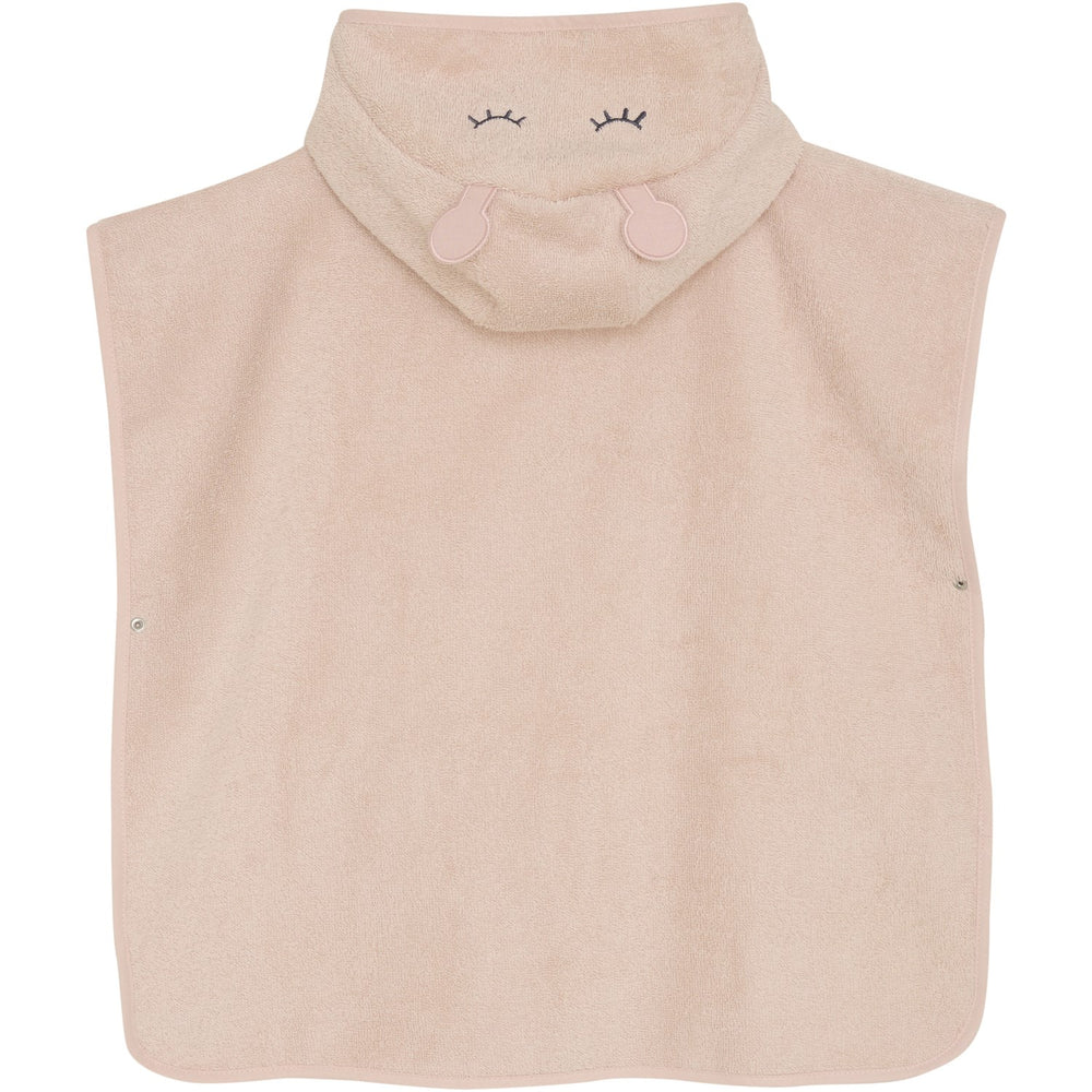 Køb Pippi Rose Dust Hooded Badeponcho