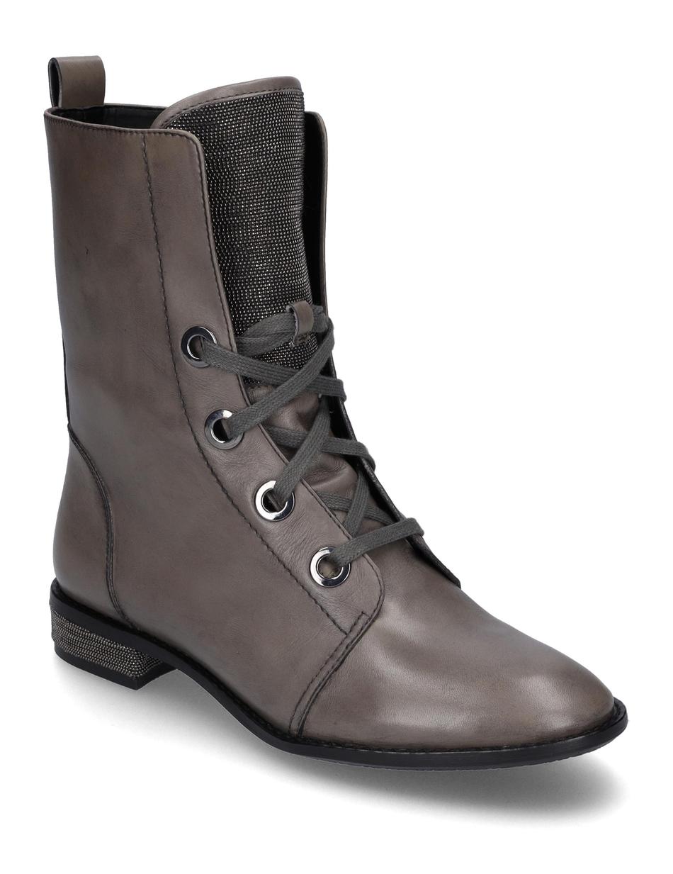 Stiefelette Sena 1 47, graphit-komb