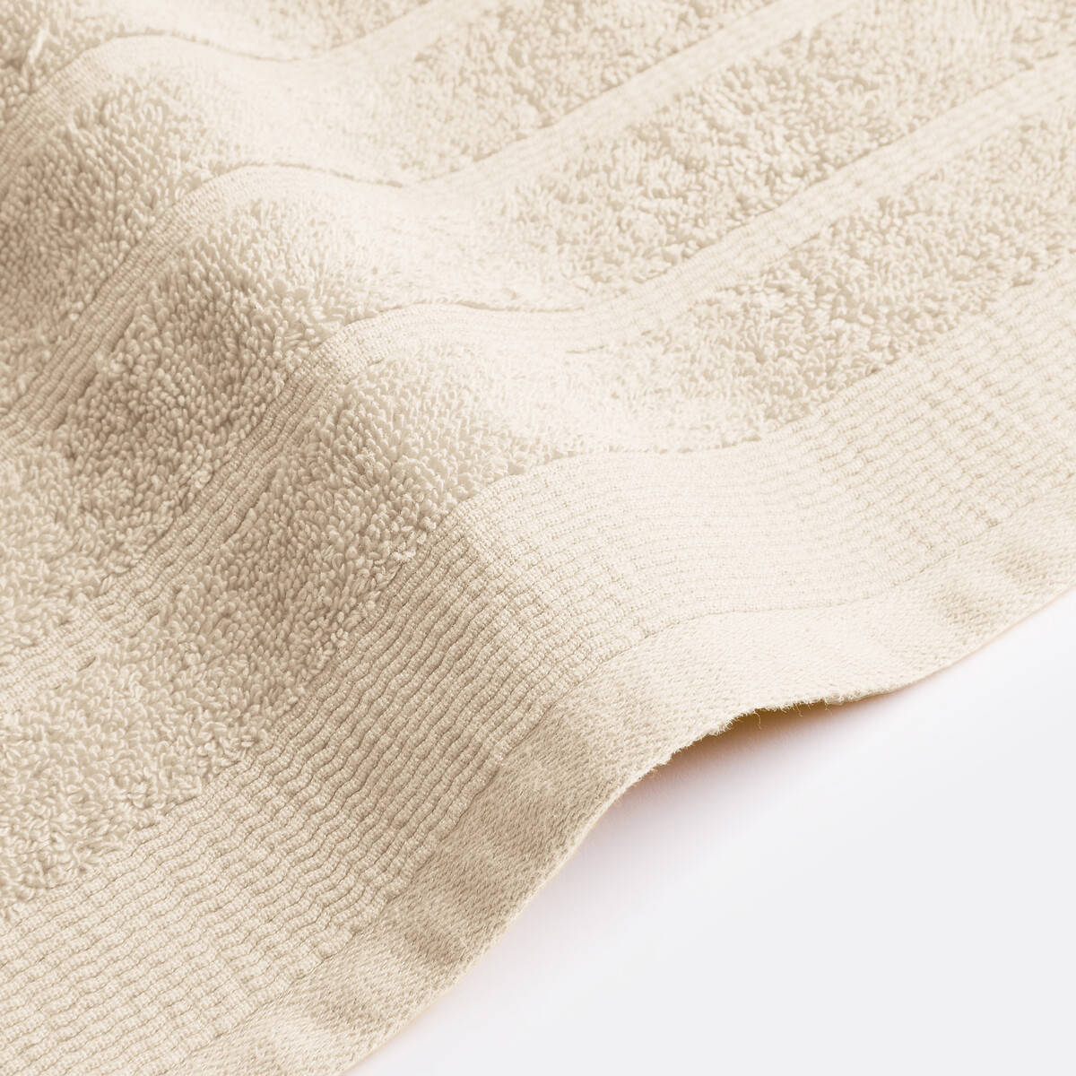 LA REDOUTE INTERIEURS<br>Toalha atoalhada Bouclette 600 g/m², Zavara