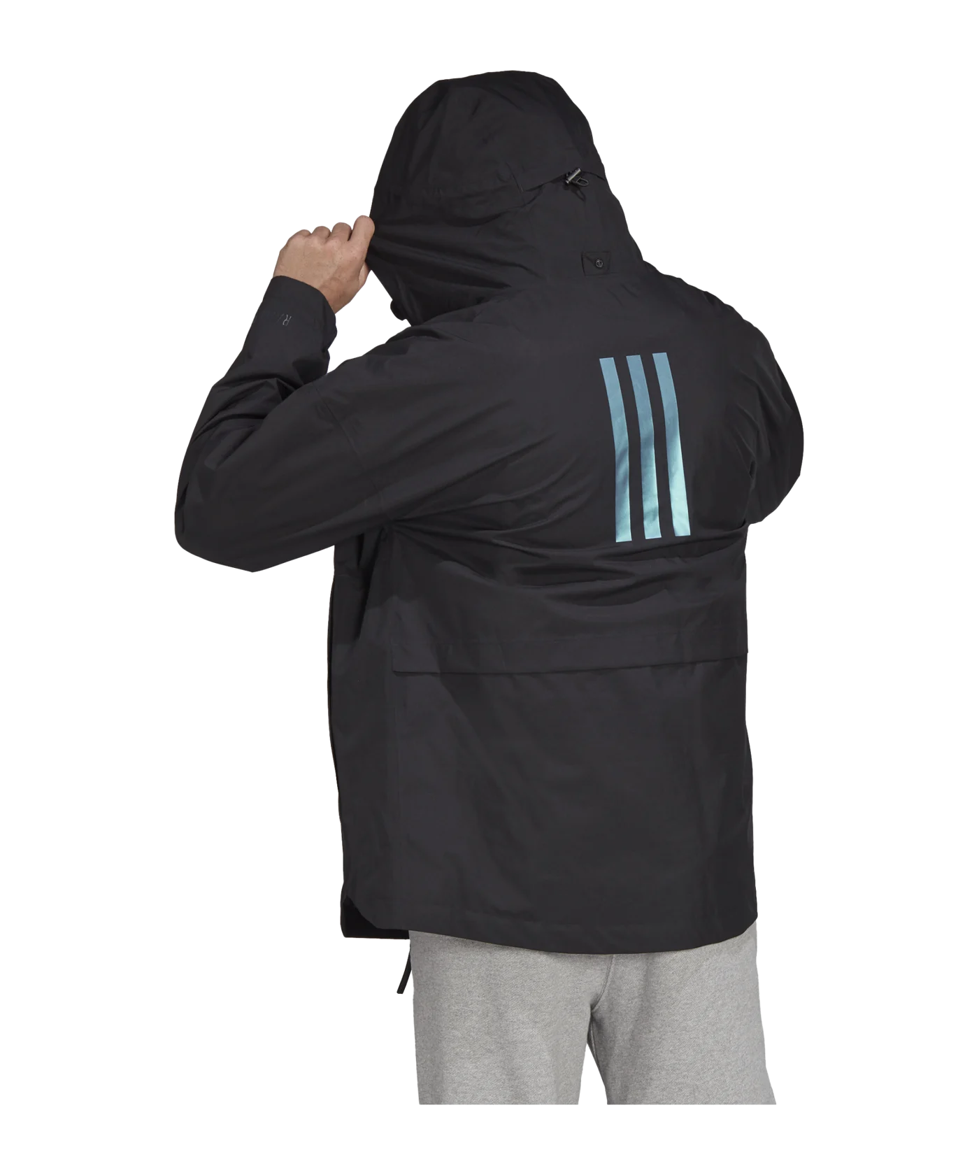 adidas Traveer Rain.RDY Regenjacke Schwarz