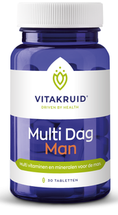 Vitakruid Multi Dag Man Tabletten 30TB