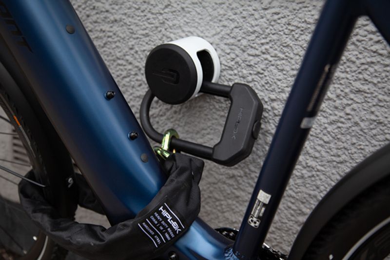 Hiplok DXXL - Schlaufenkette und Bügelschloss allblack kaufen | Bike-Discount