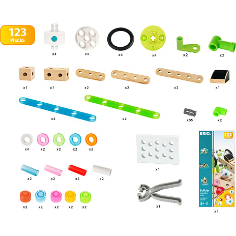 BRIO 34593 Builder Lyssæt