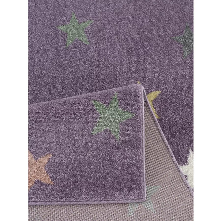 LIVONE Kinderteppich Happy Rugs Fame fliedermulti