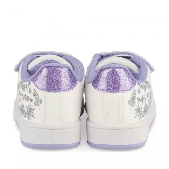 Baskets BLANC FROZEN