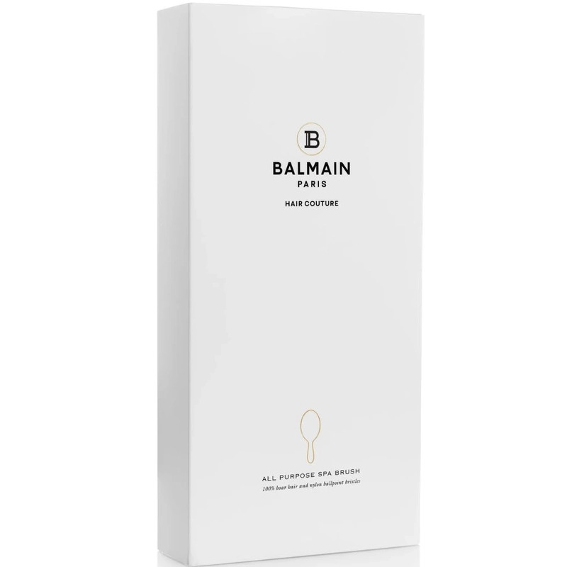 Balmain Tools All Purpose Spa Brush 100% Boar Hair And Nylon Bristles 300 g