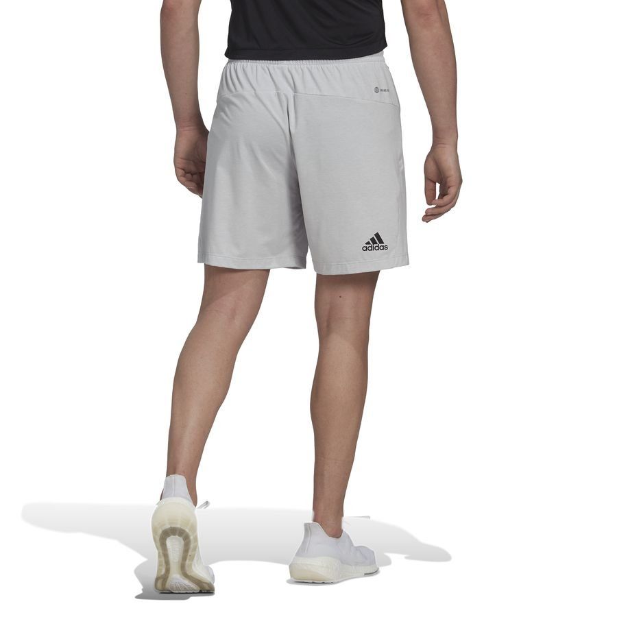adidas Short d'Entraînement Train Icons - Gris