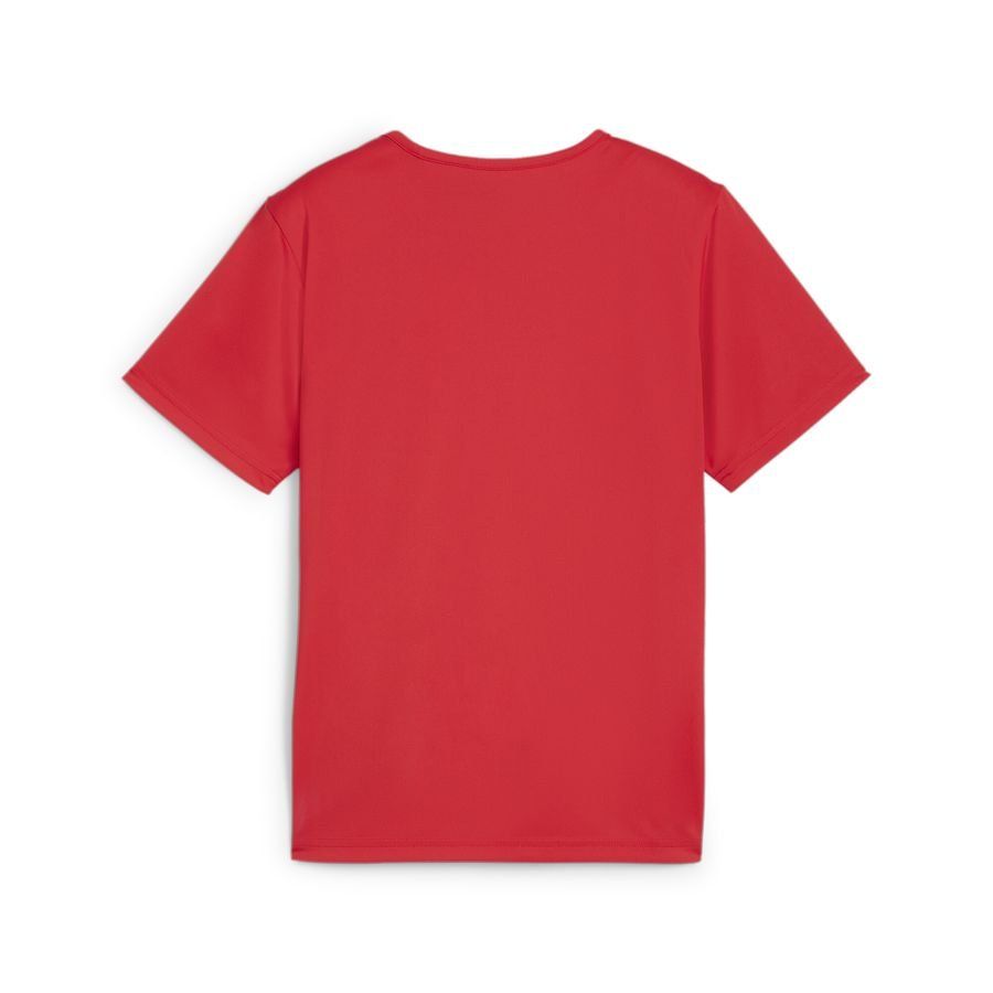 individualRISE Graphic Jersey Jr PUMA Red