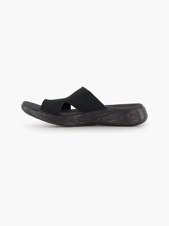Skechers Pantolette Schwarz