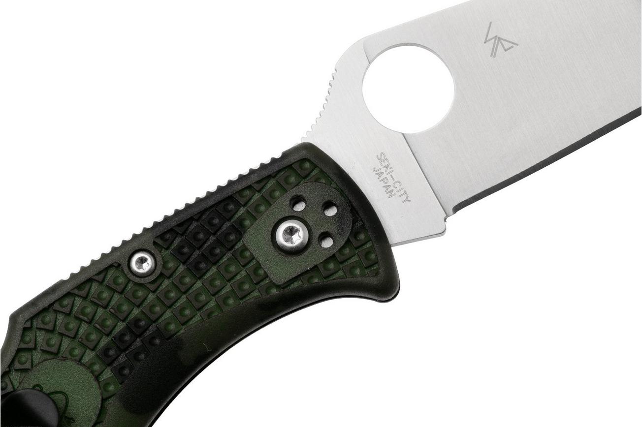 Spyderco Endura 4 Zome Camo C10ZFPGR zakmes