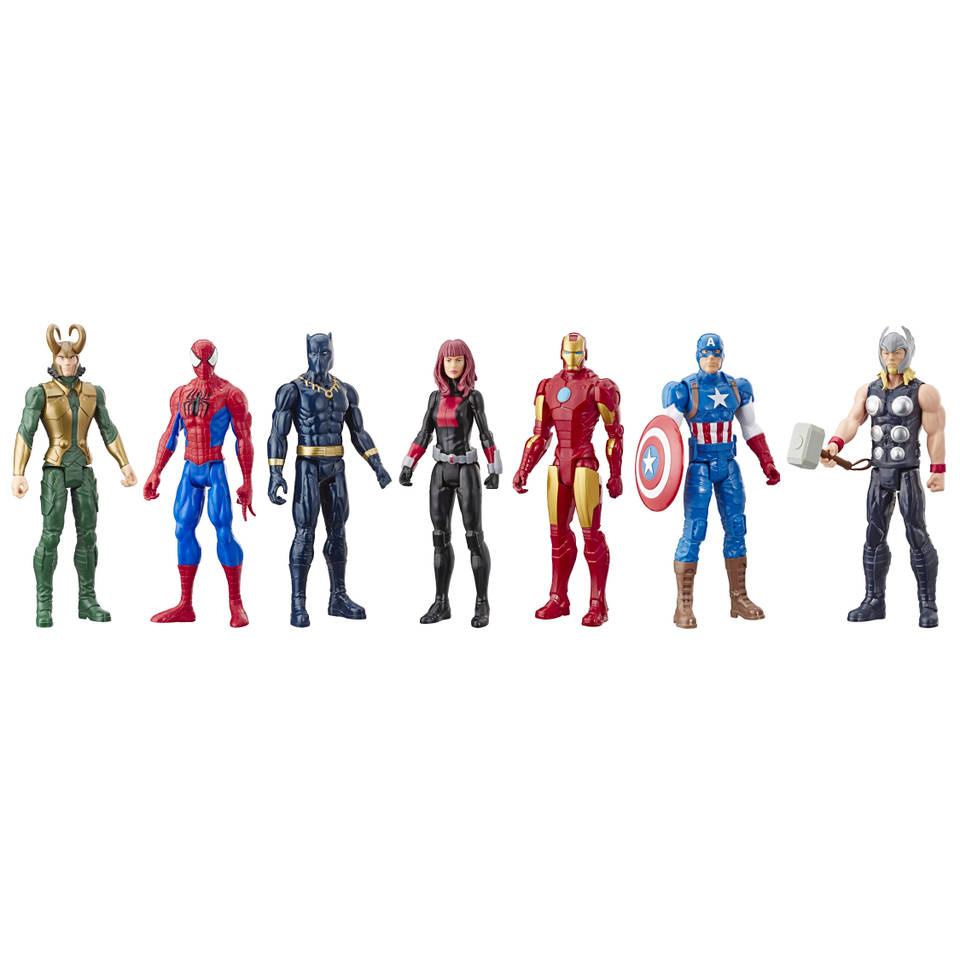 Marvel Titan Hero Series actiefiguren set - 30 cm