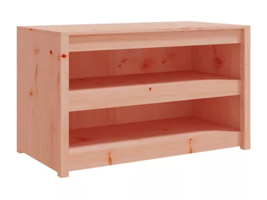 Armoires de cuisine d'extérieur 2 pcs bois massif douglas