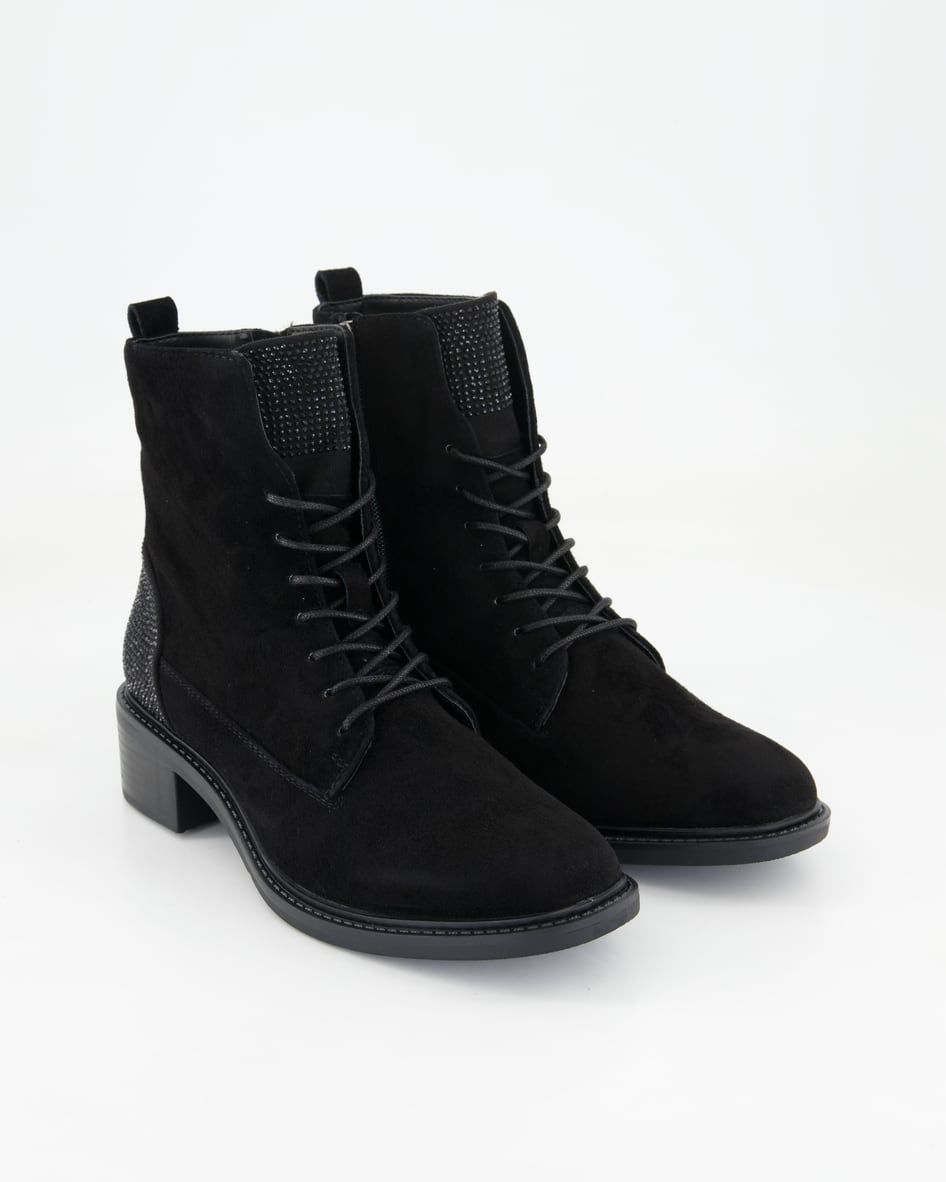 Regarde Le Ciel Moira 06 Stiefeletten in Schwarz