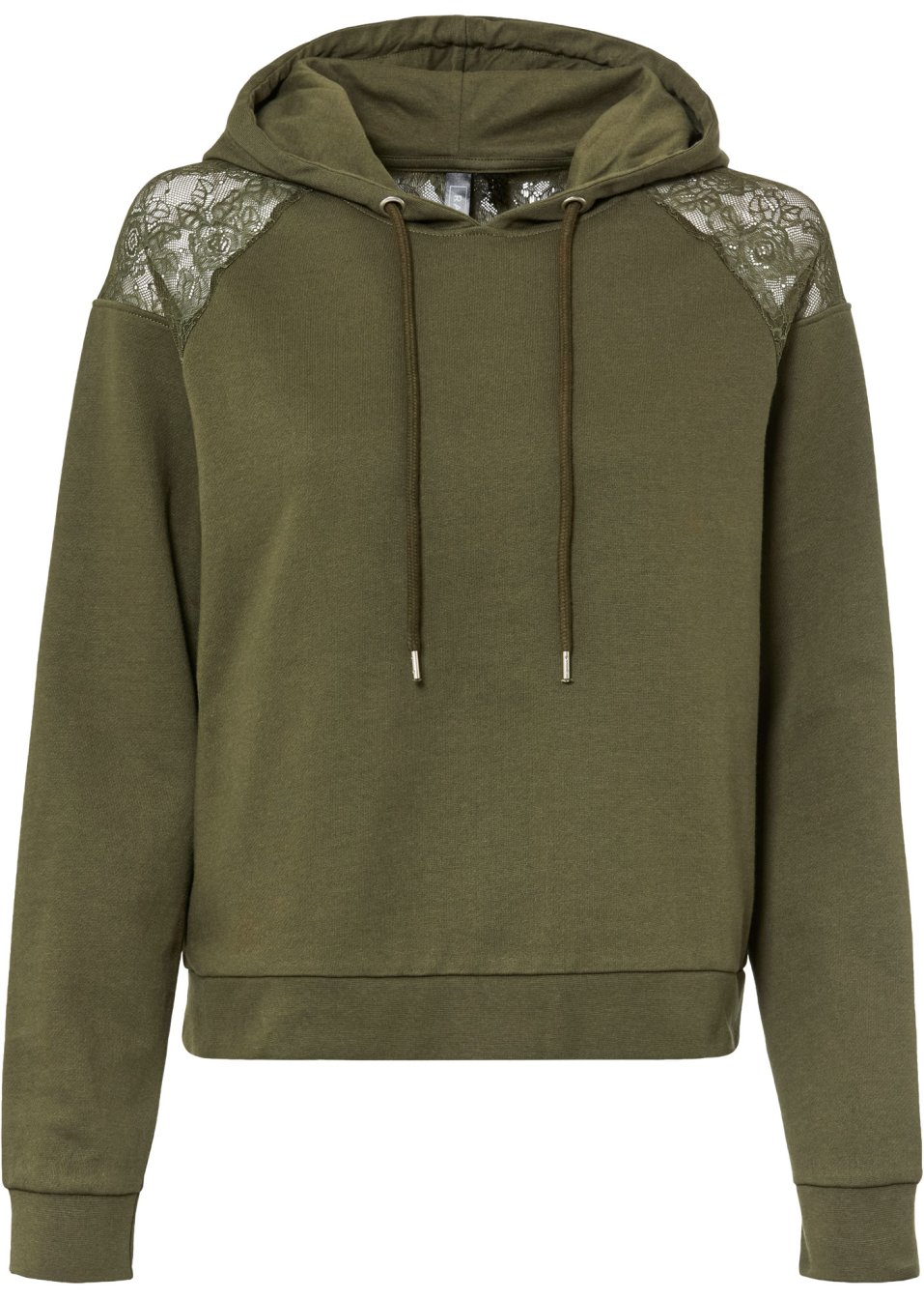 Sweat-shirt à dentelle