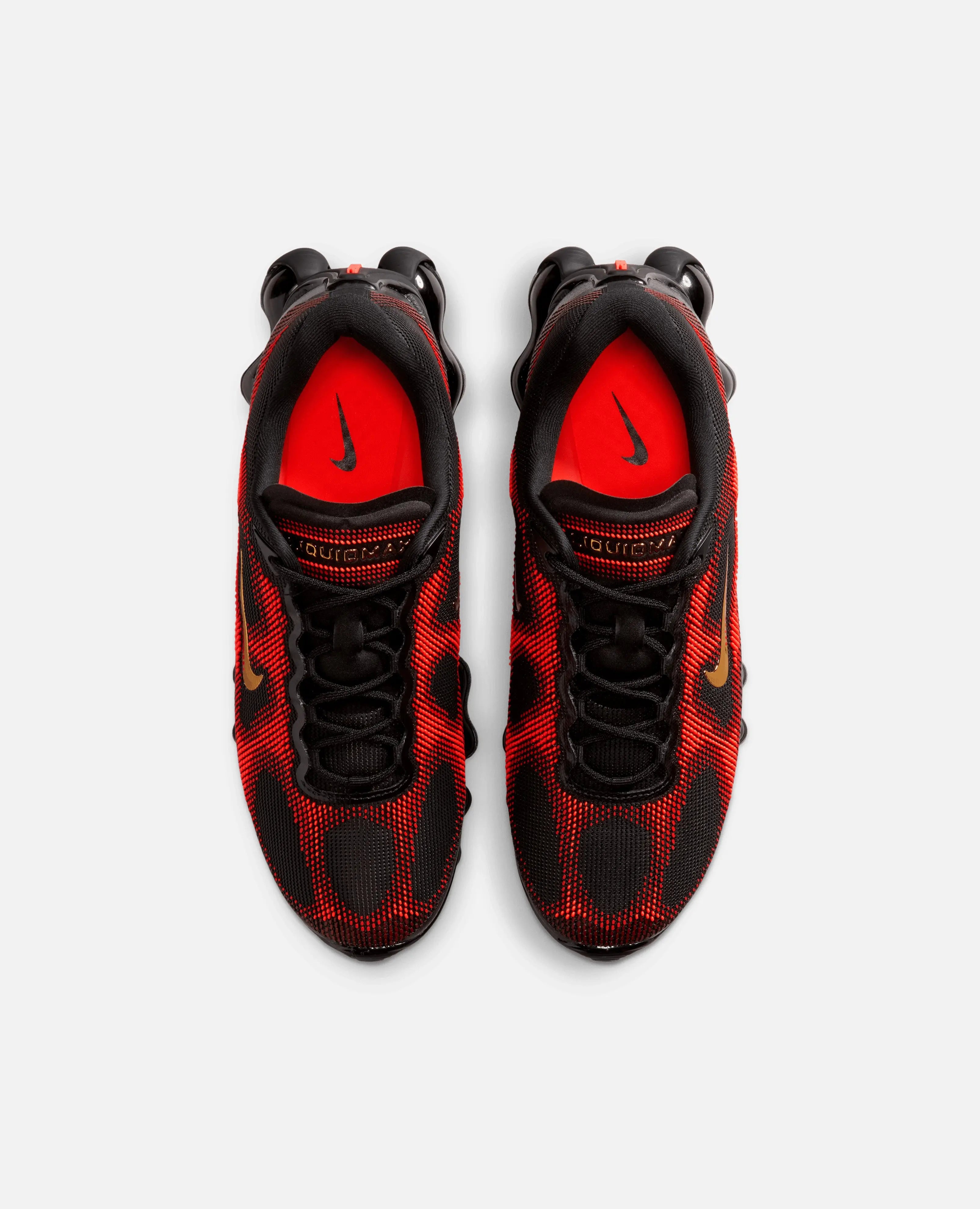 Nike Air Liquid Max (Black/Metallic Gold-Team Red-Fire Red-Breathe Crimson-Clear)