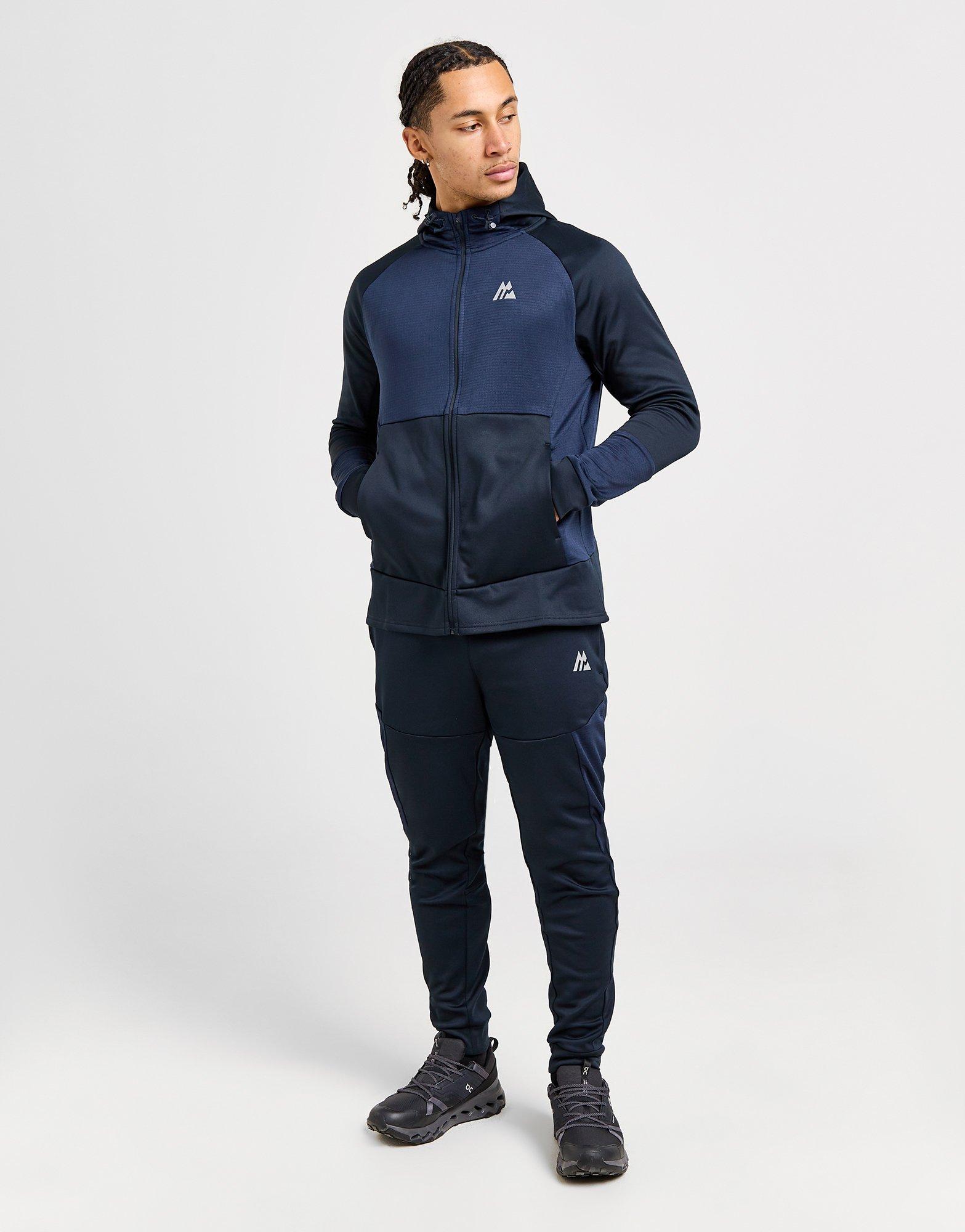 MONTIREX Sweat à Capuche Zippé Flex Gridded Homme