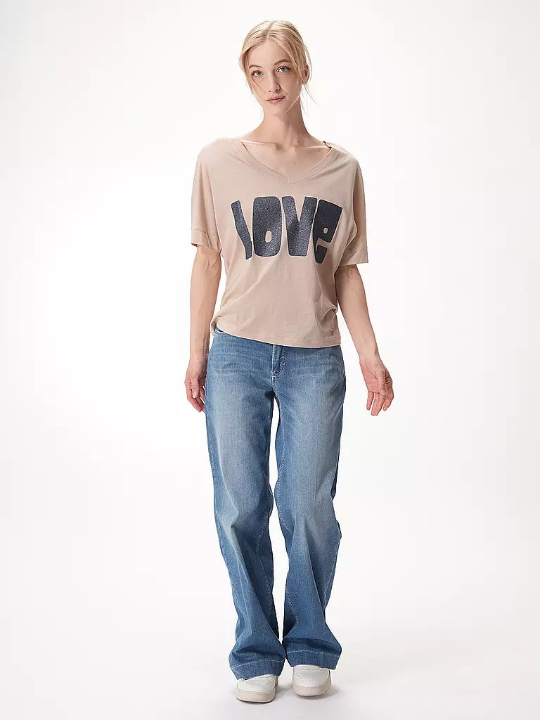 KEY LARGO T-Shirt beige