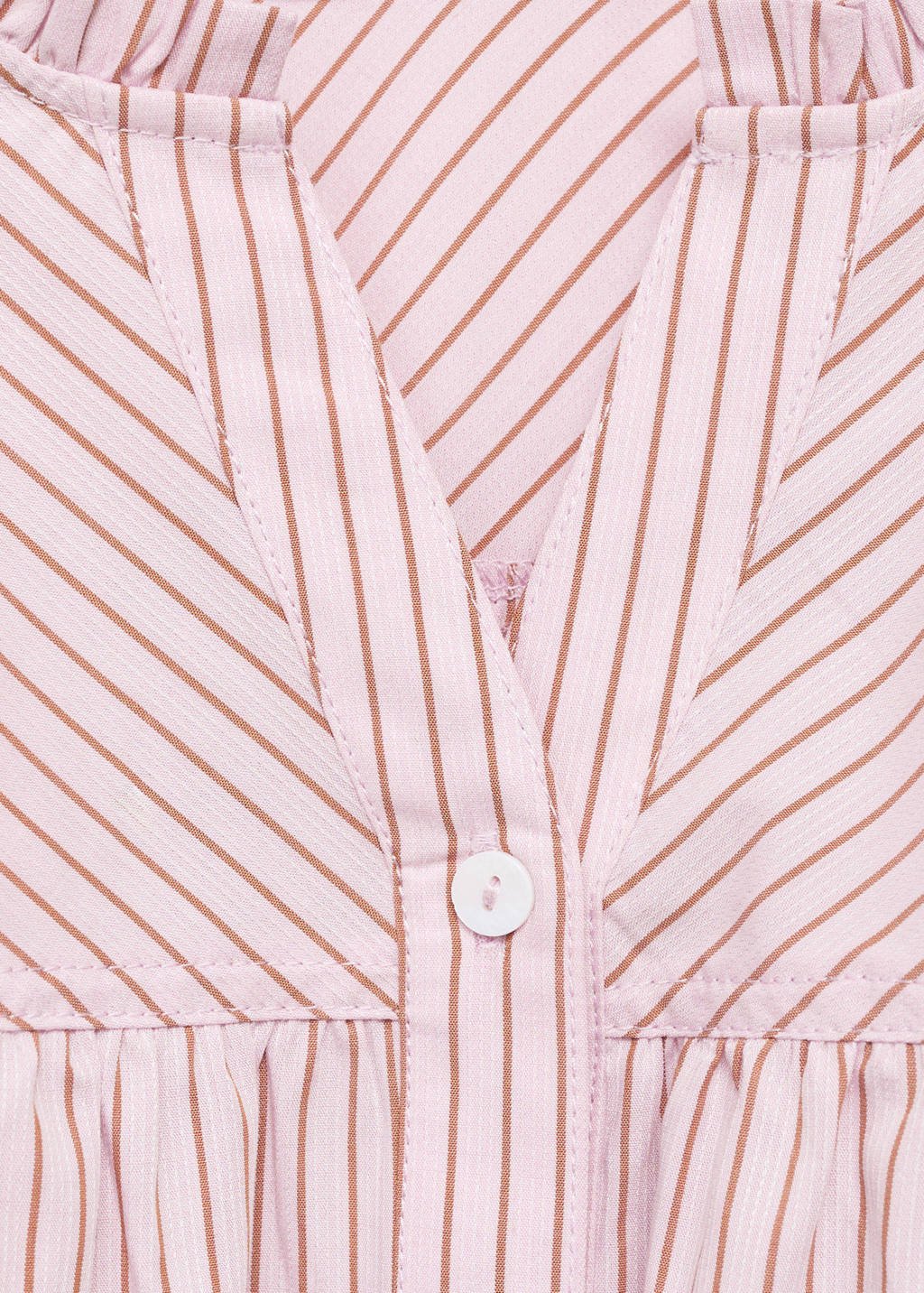 Mango Kids blouse roze