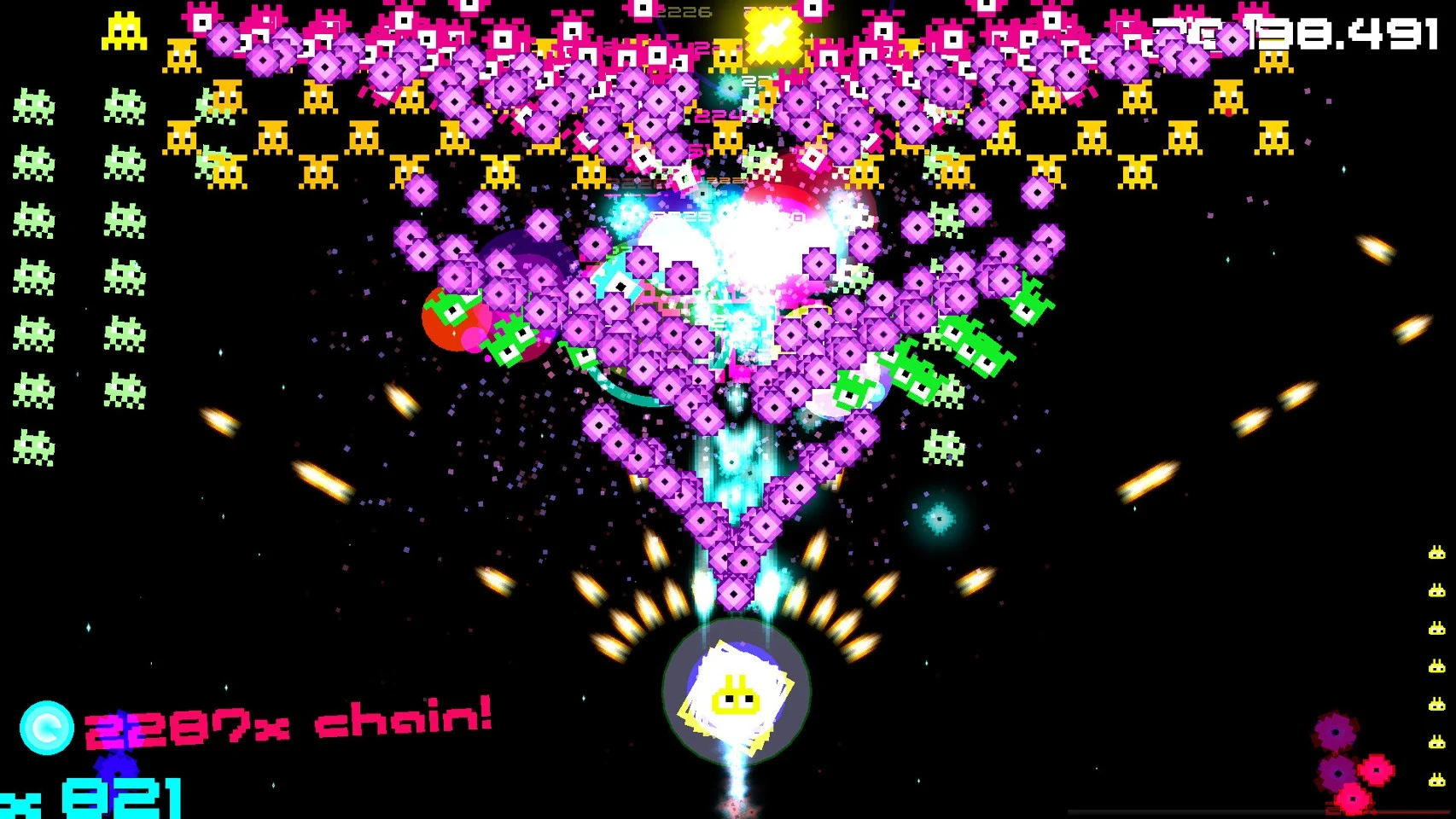 Hyperspace Invaders II: Pixel Edition- PC