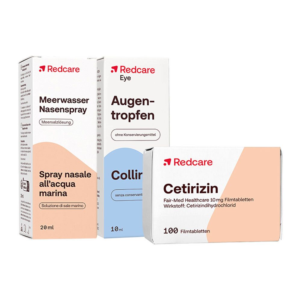 Redcare bei Allergie