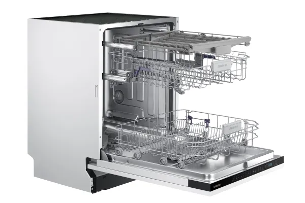 Samsung DW60M6050BB/EG - Opvaskemaskine - Sort