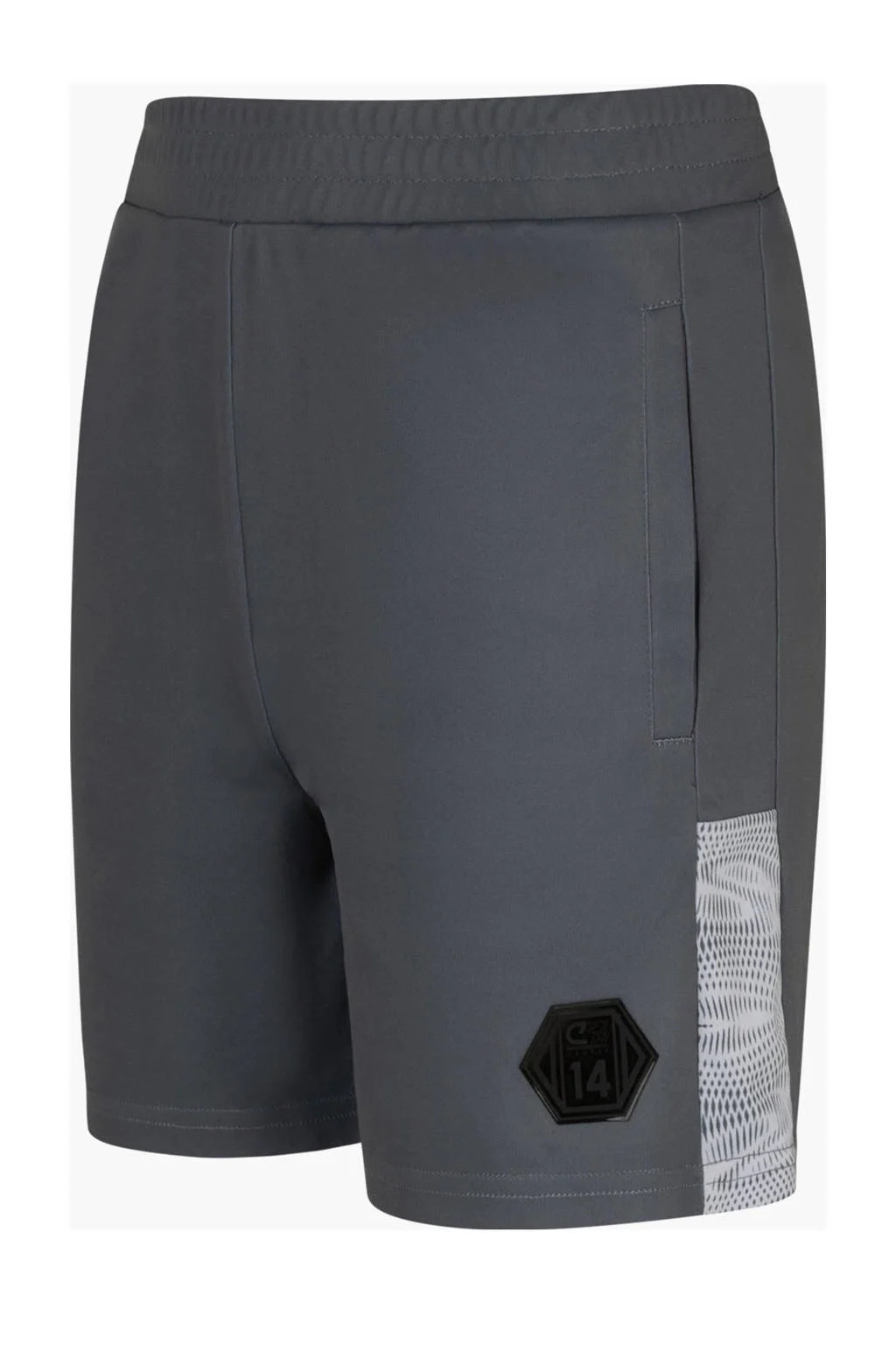 Cruyff sportshort Brookegrijs