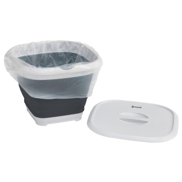 Outwell - Collaps Bucket Square with Lid - Transport de l'eau
