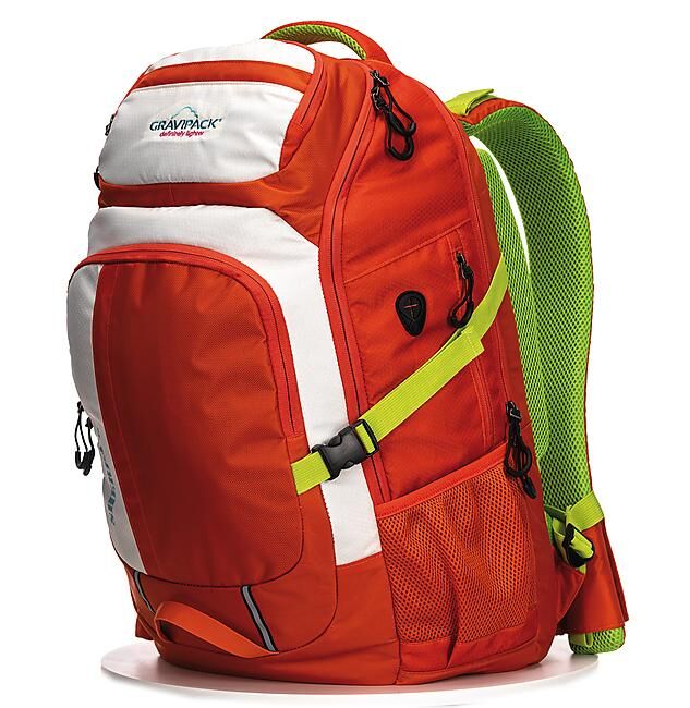 GRAVIPACK - SAC A DOS DE RANDONNEE SHERPA 45
