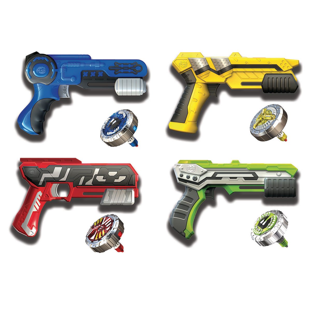 Spinner Mad - Blaster avec sa toupie