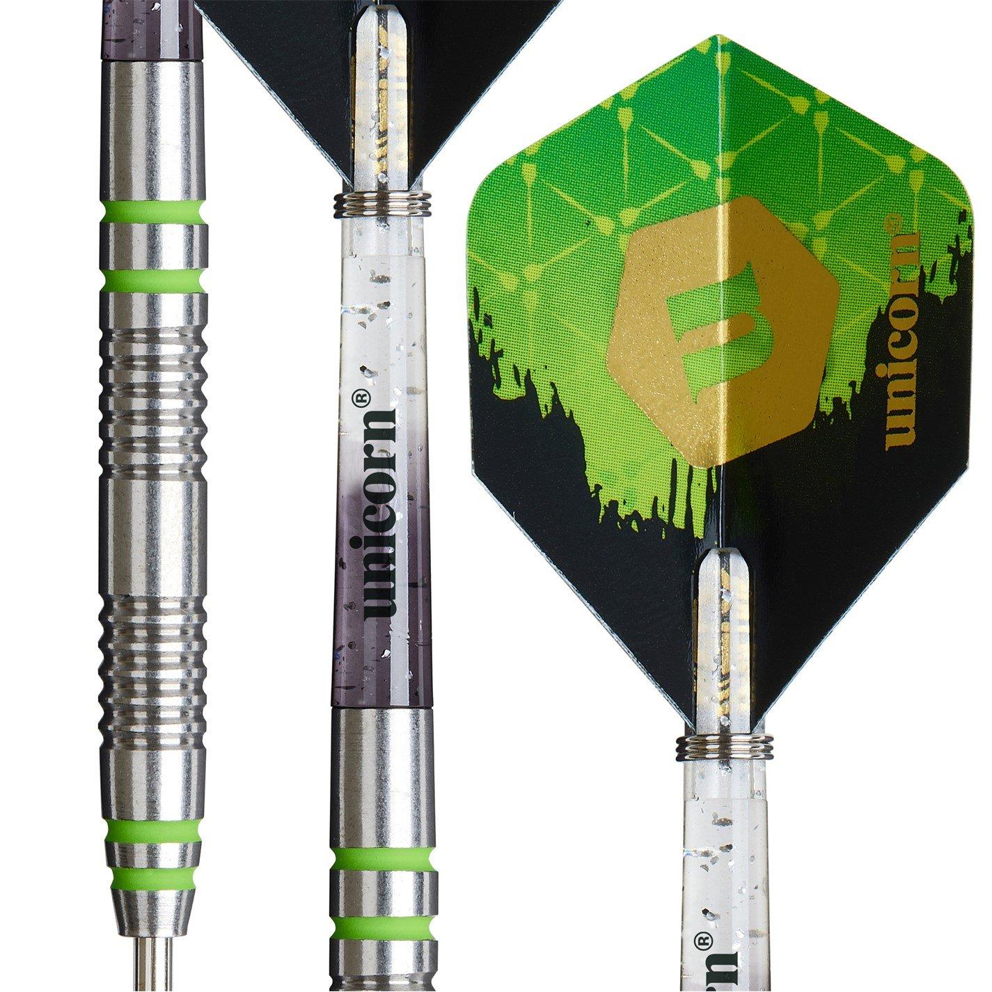 Unicorn Darts Steel Tip Darts Set | Level 7 Gary Anderson | 24g