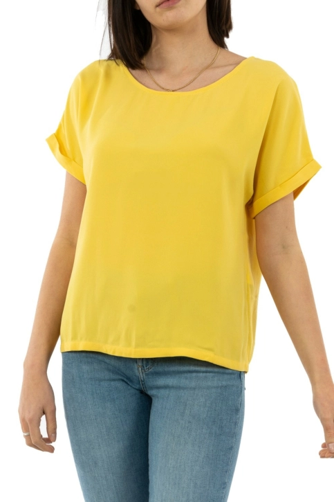 tee shirt only louisa jaune