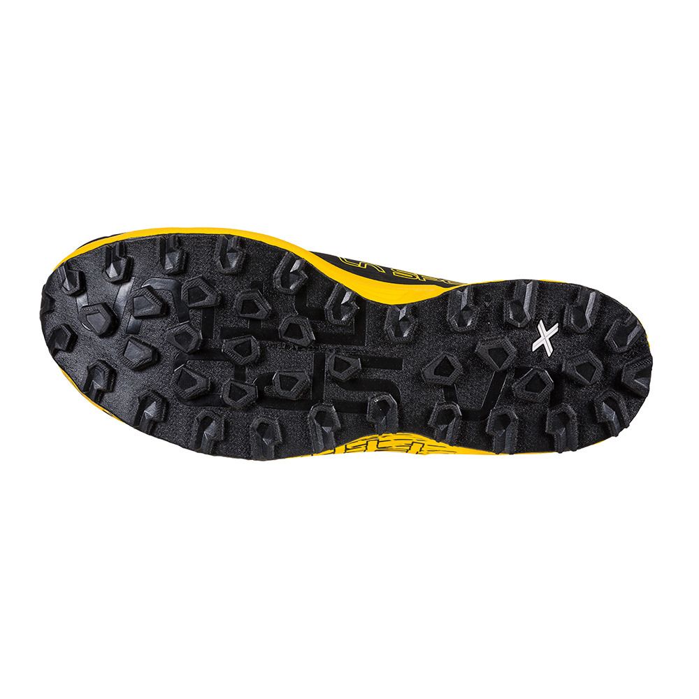 La Sportiva CYKLON CROSS GTX - Chaussures trail Homme black/yellow