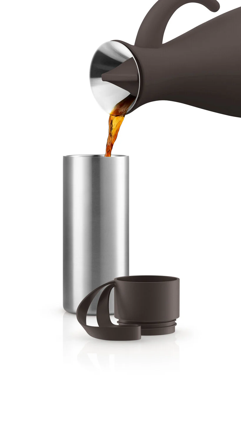 Eva Solo  To Go Cup termoflaske, Chocolate - 0,35l