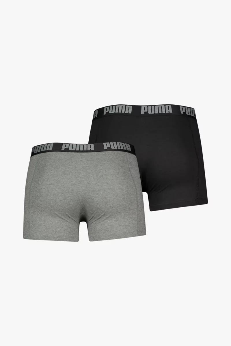 Puma 2-Pack Basic Herren Boxershort