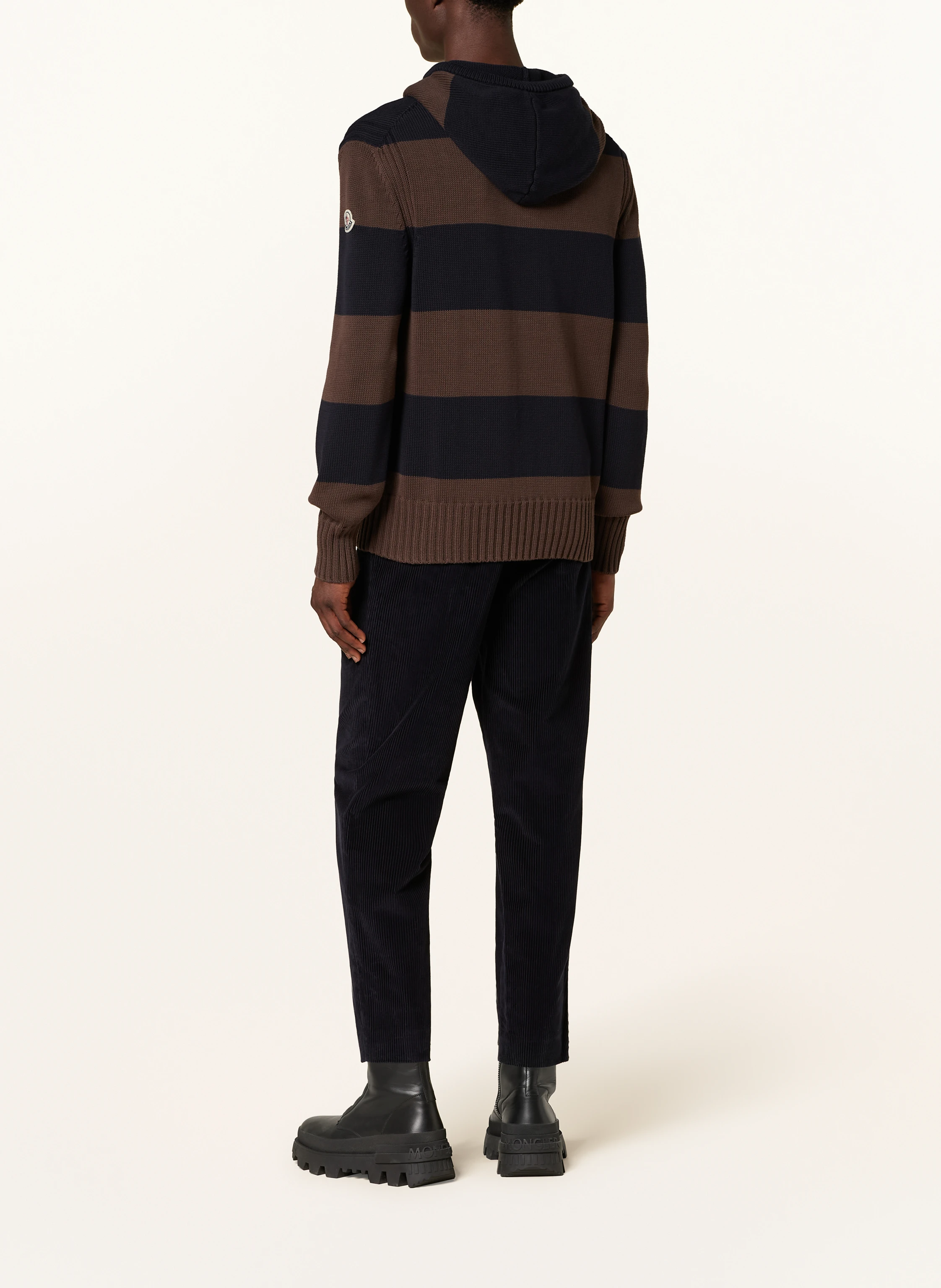 MONCLER Strick-Hoodie