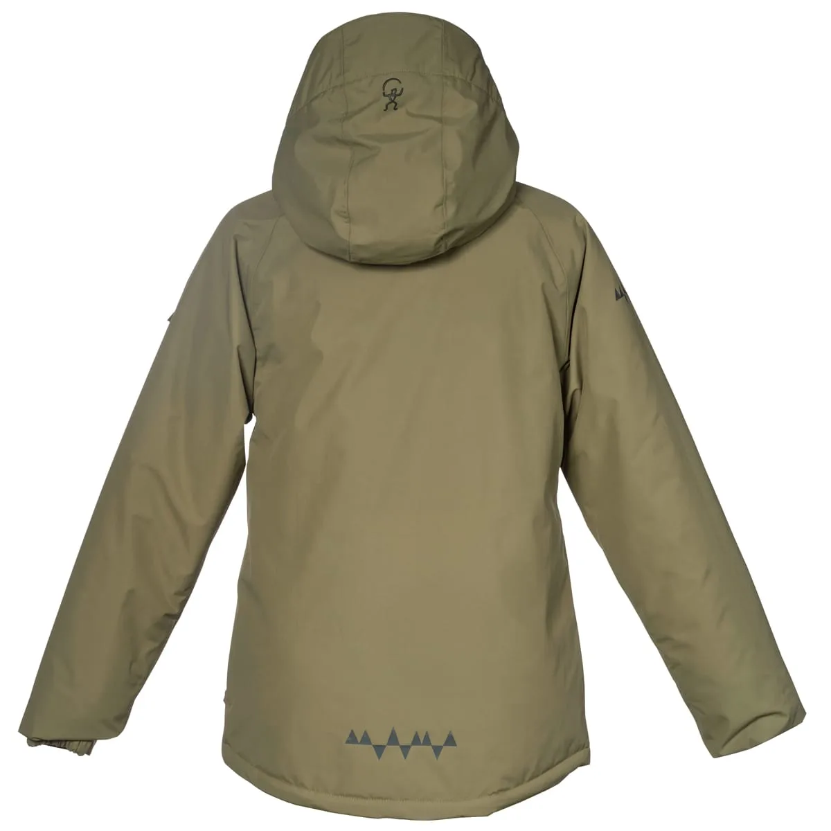 Isbjörn of Sweden Kids' Carving Winter Jacket Moss
