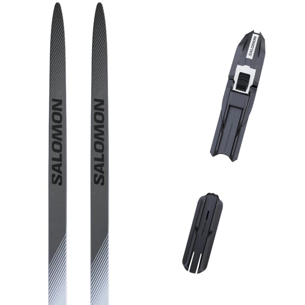 Pack ski de fond SALOMON RS 8 VITANE + PROLINK SHIFT SKATE BLUE/BLACK/WHITE