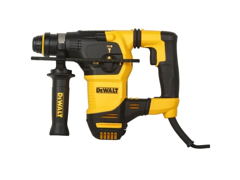 DeWALT D25333K-QS - Roterende hammer - 950 W - 3 tilstande - SDS-plus - 3.5 Joule