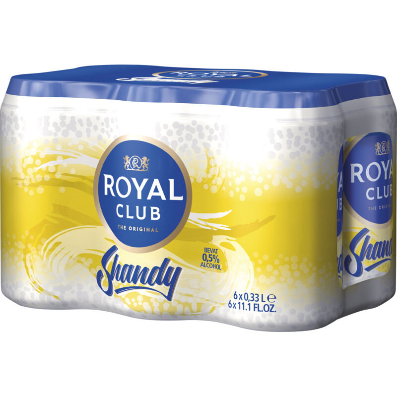 Royal Club Shandy 6-pack