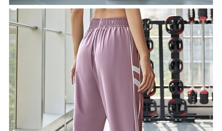 GearGal - Gestreepte joggingbroek