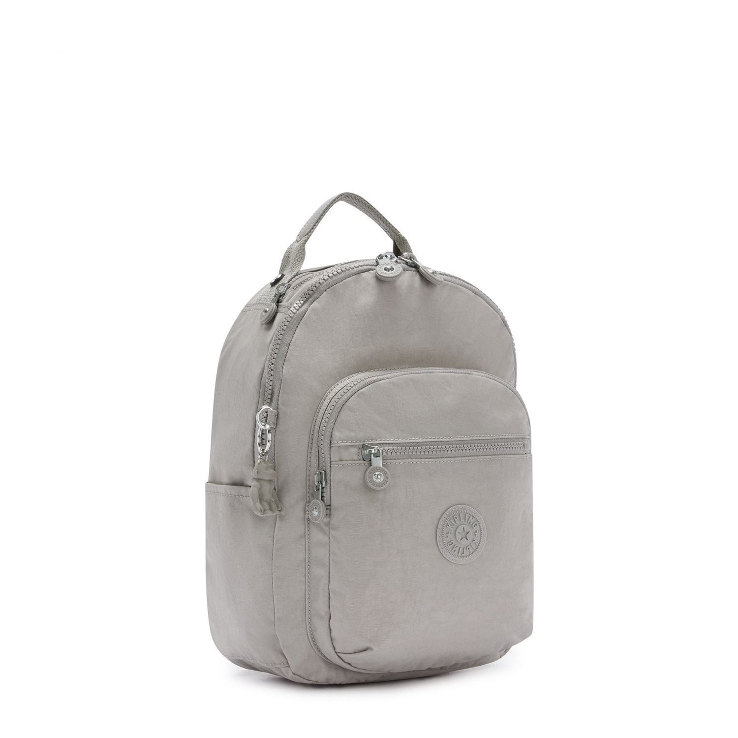 Kipling Seoul Rugzak S grey gris