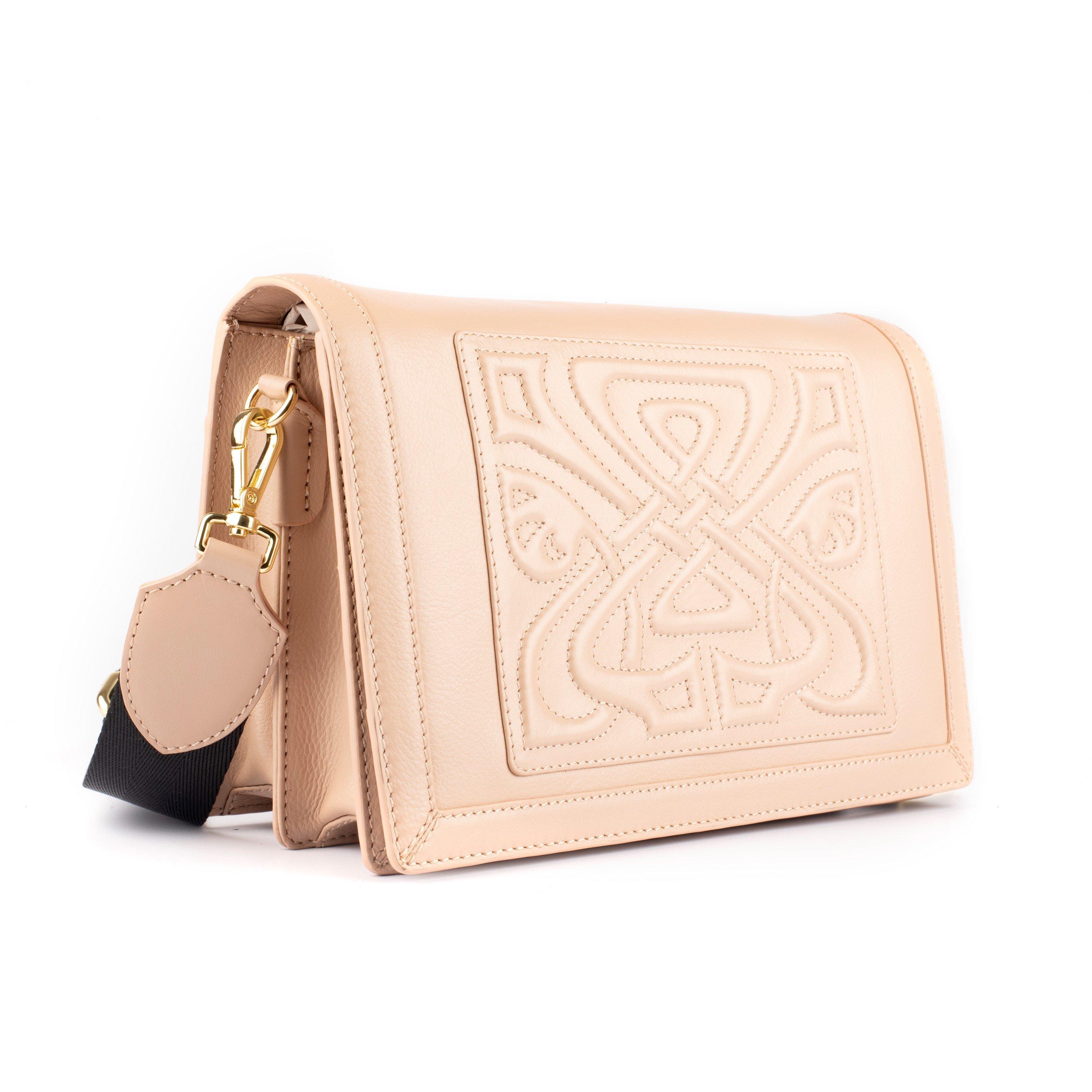 Biba Leather Padded Crossbody Bag
