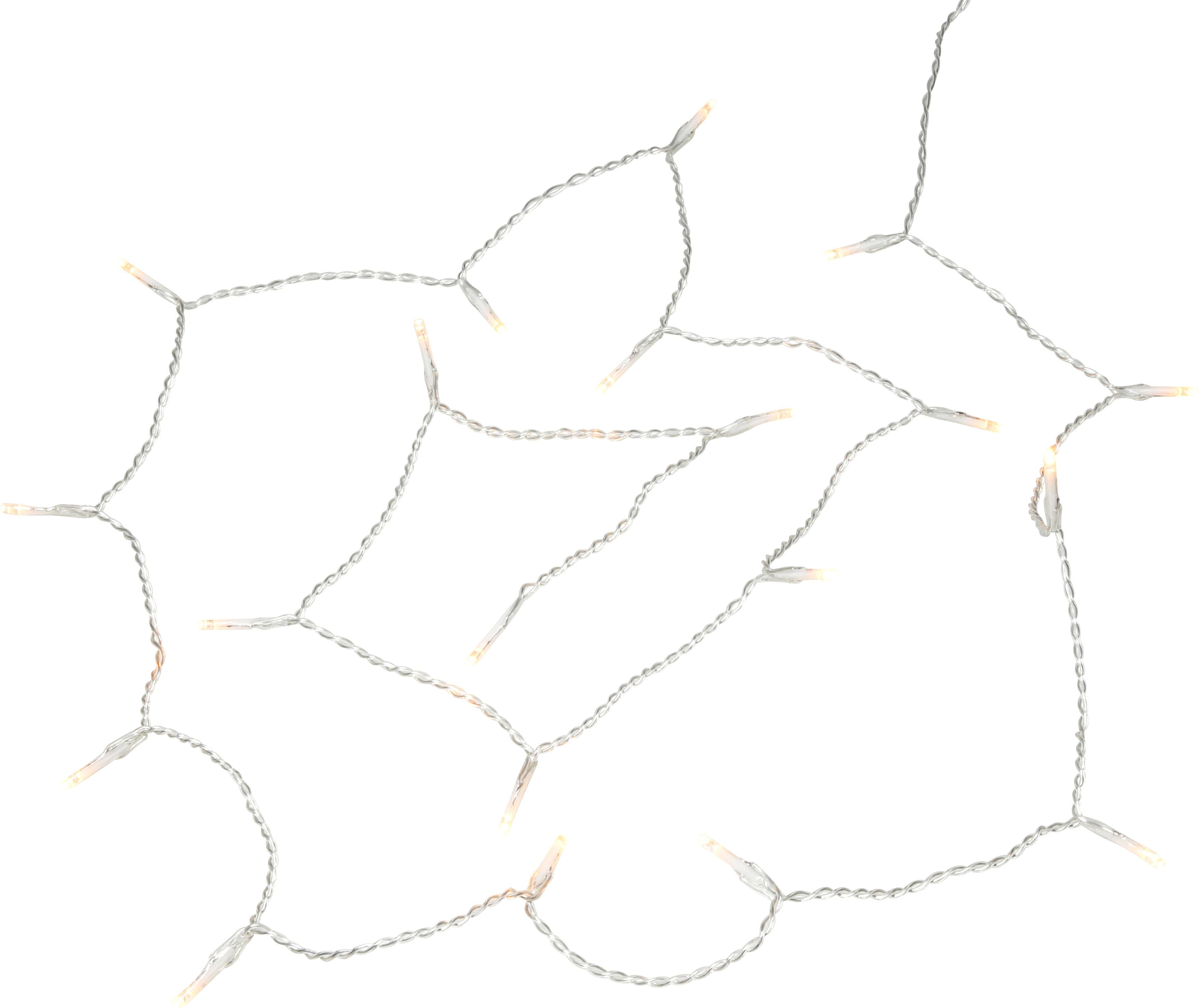 SIMA LED-Lichterkette - Transparent / B: 490.0 cm