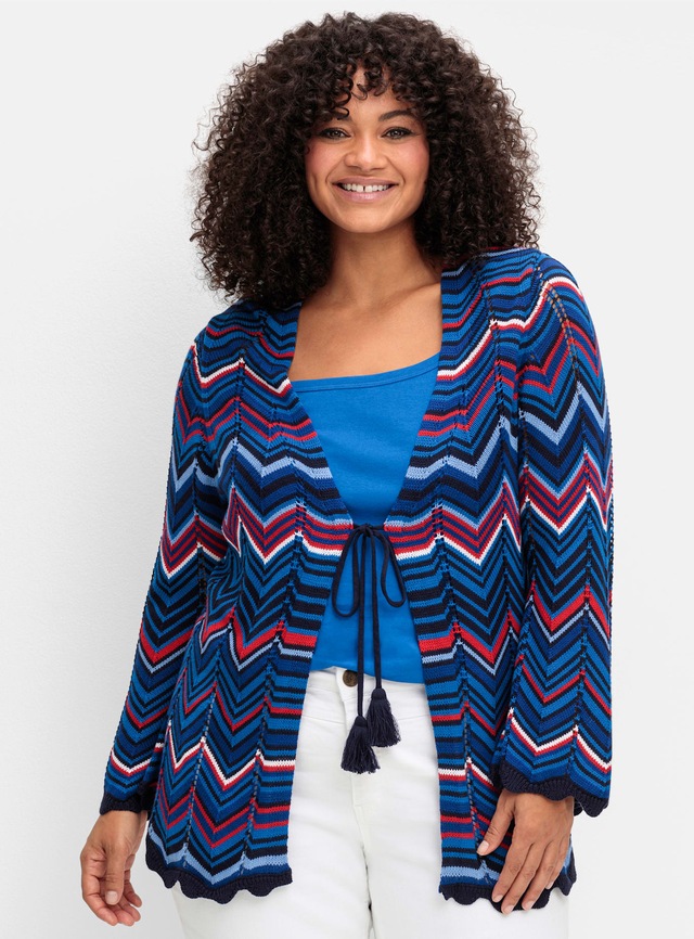 Sheego Strickjacke