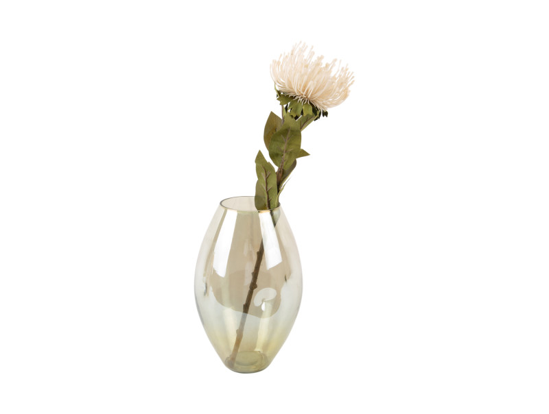 Vase Luster Organic PT4209BR Chocolate brown