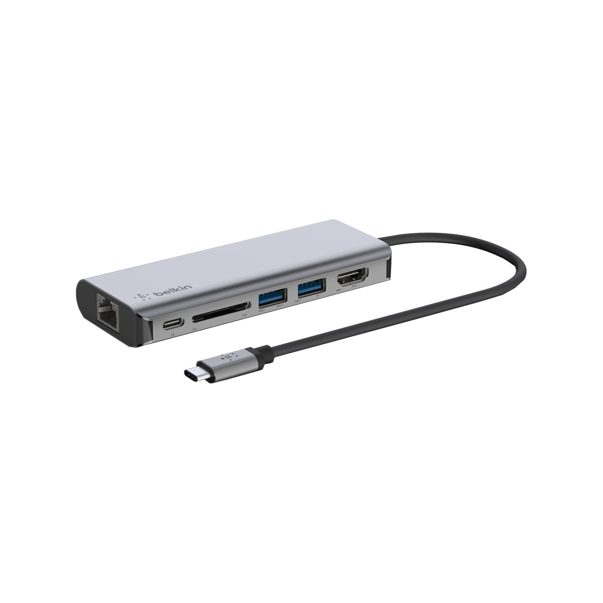 Belkin USB-C 6-i-1 adapter