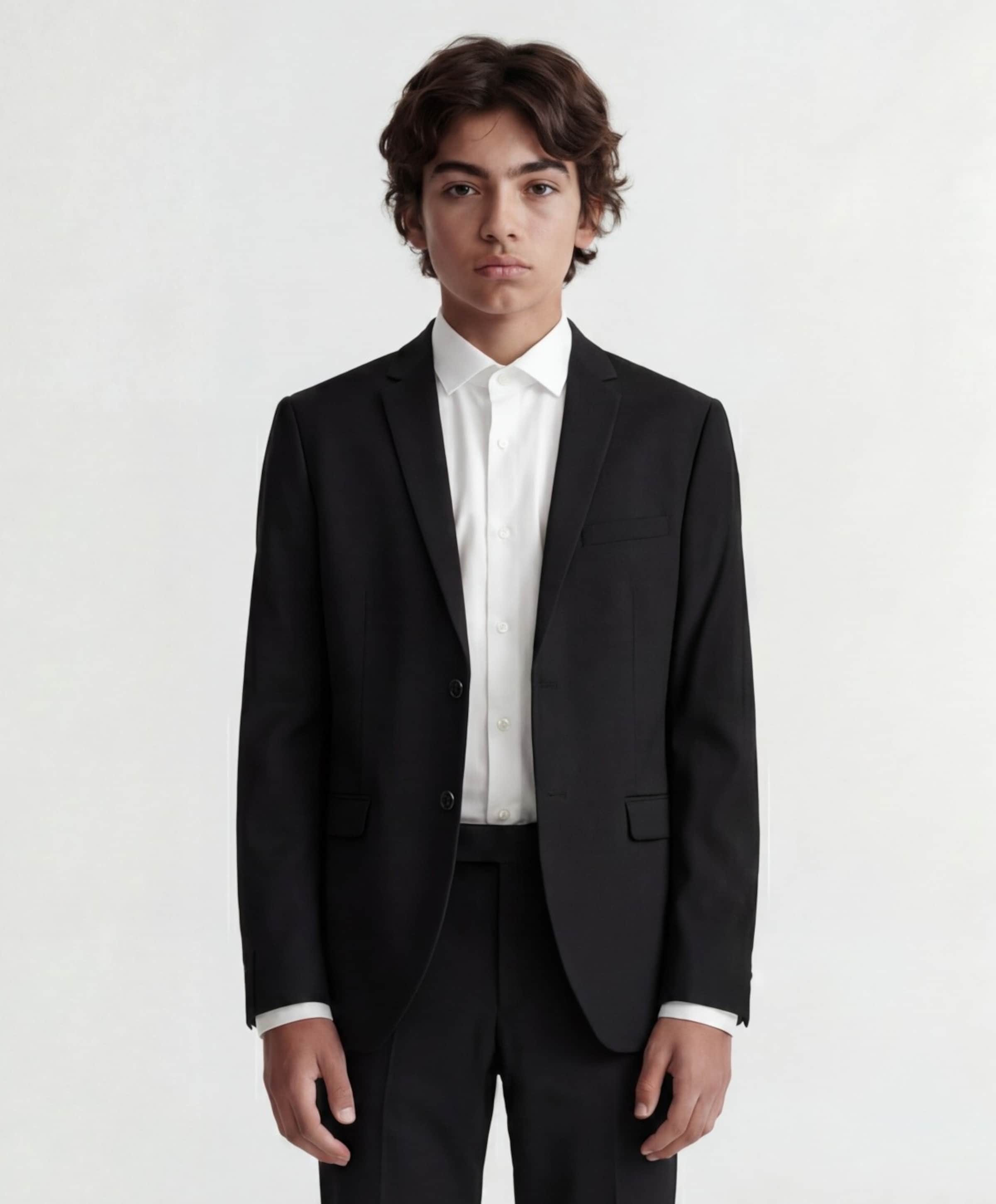 Jack & Jones Jongens colbert zwart